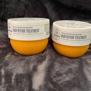 Sol de Janeiro hair repair treatment x2